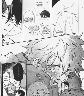 [Temuworoshi Ponsuke (Veggie Boy)] Make a wish on a first-class star – Ensemble Stars! dj [Indo] – Gay Manga sex 28