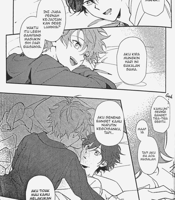 [Temuworoshi Ponsuke (Veggie Boy)] Make a wish on a first-class star – Ensemble Stars! dj [Indo] – Gay Manga sex 29