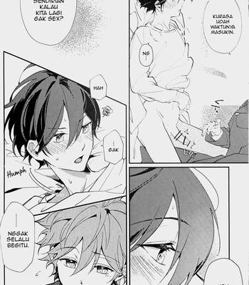 [Temuworoshi Ponsuke (Veggie Boy)] Make a wish on a first-class star – Ensemble Stars! dj [Indo] – Gay Manga sex 38