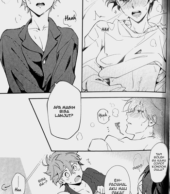 [Temuworoshi Ponsuke (Veggie Boy)] Make a wish on a first-class star – Ensemble Stars! dj [Indo] – Gay Manga sex 43