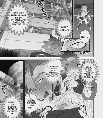 [Yokodori Omurice (Pozon)] Inma no Ore ga Osotta Aite wa Dekamara Hatsujou Ookamiotoko deshita [Eng] – Gay Manga sex 5