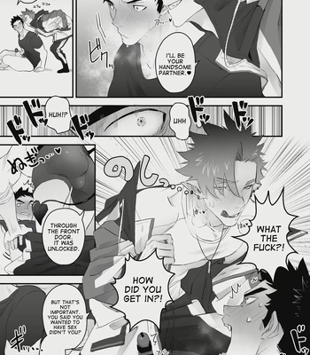 [Yokodori Omurice (Pozon)] Inma no Ore ga Osotta Aite wa Dekamara Hatsujou Ookamiotoko deshita [Eng] – Gay Manga sex 7