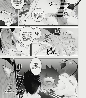 [Yokodori Omurice (Pozon)] Inma no Ore ga Osotta Aite wa Dekamara Hatsujou Ookamiotoko deshita [Eng] – Gay Manga sex 21