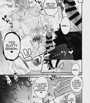 [Yokodori Omurice (Pozon)] Inma no Ore ga Osotta Aite wa Dekamara Hatsujou Ookamiotoko deshita [Eng] – Gay Manga sex 39