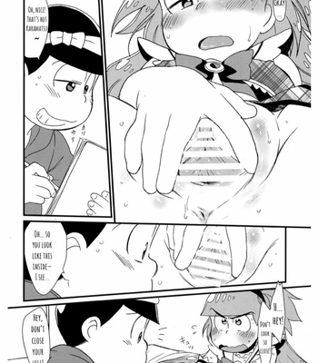 [Matcha] Mangaka to Mahou Shoujo 0.5 – Osomatsu-san dj [Eng] – Gay Manga sex 4