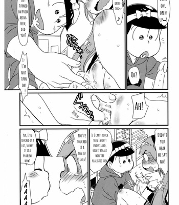 [Matcha] Mangaka to Mahou Shoujo 0.5 – Osomatsu-san dj [Eng] – Gay Manga sex 5