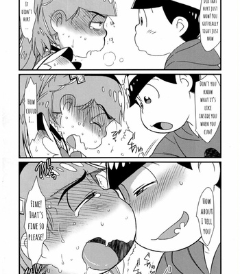 [Matcha] Mangaka to Mahou Shoujo 0.5 – Osomatsu-san dj [Eng] – Gay Manga sex 7