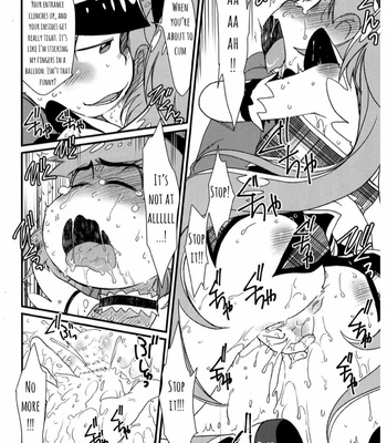 [Matcha] Mangaka to Mahou Shoujo 0.5 – Osomatsu-san dj [Eng] – Gay Manga sex 8