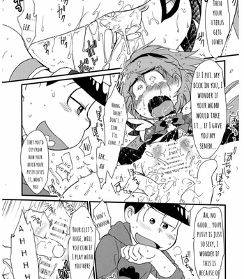 [Matcha] Mangaka to Mahou Shoujo 0.5 – Osomatsu-san dj [Eng] – Gay Manga sex 9