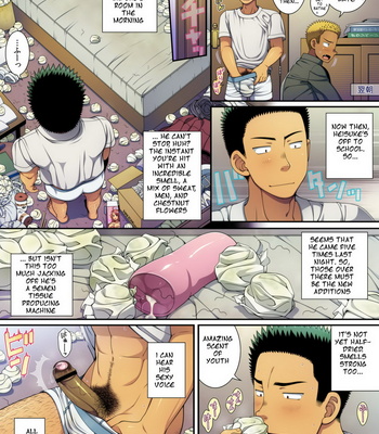 [LUNATIQUE (Futase Hikaru)] Shiko-chuu. Onanie Chuudoku no Doutei Danshi wa Kyou mo Jishitsu de Semen Tissue Seizou Chuu [Eng] – Gay Manga sex 19