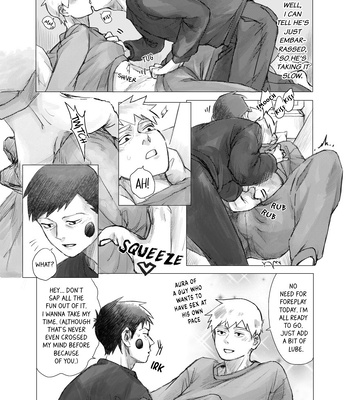 [chith/ chisu] Strawberry Placebo – Mob Psycho 100 dj [Eng] – Gay Manga sex 13