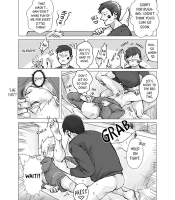 [chith/ chisu] Strawberry Placebo – Mob Psycho 100 dj [Eng] – Gay Manga sex 16