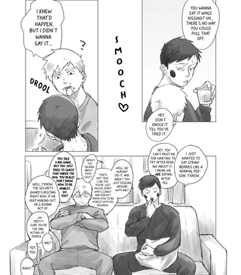 [chith/ chisu] Strawberry Placebo – Mob Psycho 100 dj [Eng] – Gay Manga sex 8