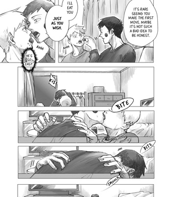 [chith/ chisu] Strawberry Placebo – Mob Psycho 100 dj [Eng] – Gay Manga sex 9