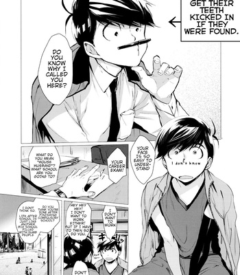 [Denpashishi (Ichishiki)] Love Romance no Kaimetsu type K – Osomatsu-san dj [Eng] – Gay Manga sex 11