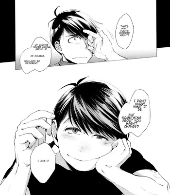 [Denpashishi (Ichishiki)] Love Romance no Kaimetsu type K – Osomatsu-san dj [Eng] – Gay Manga sex 37