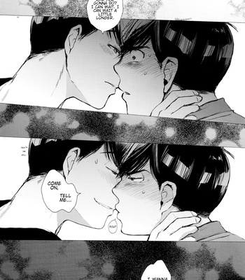 [Denpashishi (Ichishiki)] Love Romance no Kaimetsu type K – Osomatsu-san dj [Eng] – Gay Manga sex 38