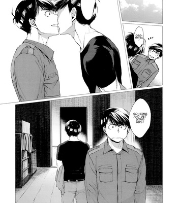 [Denpashishi (Ichishiki)] Love Romance no Kaimetsu type K – Osomatsu-san dj [Eng] – Gay Manga sex 43