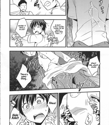 [Ponkotsu-ki (Wakasou)] Kaiki! Sawasawa Obake Massage [Eng] – Gay Manga sex 6