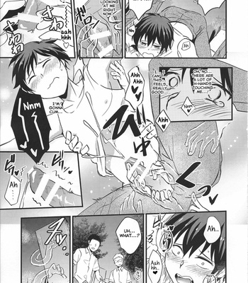 [Ponkotsu-ki (Wakasou)] Kaiki! Sawasawa Obake Massage [Eng] – Gay Manga sex 9