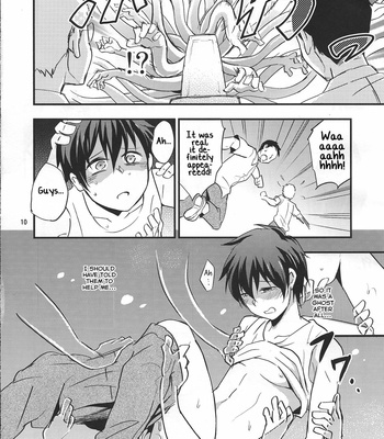 [Ponkotsu-ki (Wakasou)] Kaiki! Sawasawa Obake Massage [Eng] – Gay Manga sex 10