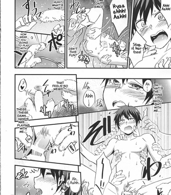 [Ponkotsu-ki (Wakasou)] Kaiki! Sawasawa Obake Massage [Eng] – Gay Manga sex 12