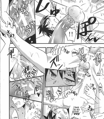 [Ponkotsu-ki (Wakasou)] Kaiki! Sawasawa Obake Massage [Eng] – Gay Manga sex 18