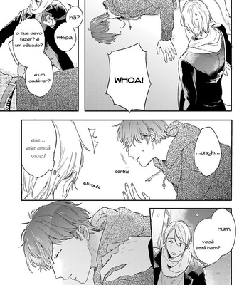[KURAHASHI Tomo] Itadakimasu, Gochisou-sama (update c.2) [Portuguese] – Gay Manga sex 8