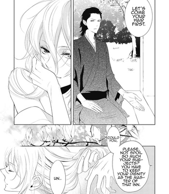 [Scarlet Beriko] Amefurashi – Shunu ni Shippori to Nureru, Ooedo Renaitan [Eng] – Gay Manga sex 49