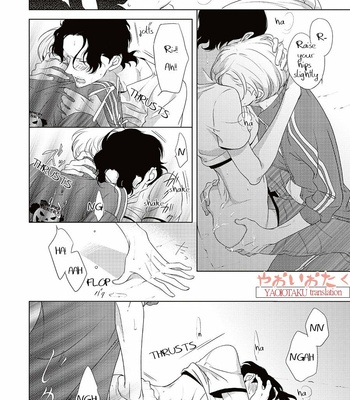 [Scarlet Beriko] Amefurashi – Shunu ni Shippori to Nureru, Ooedo Renaitan [Eng] – Gay Manga sex 195