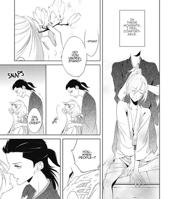 [Scarlet Beriko] Amefurashi – Shunu ni Shippori to Nureru, Ooedo Renaitan [Eng] – Gay Manga sex 51