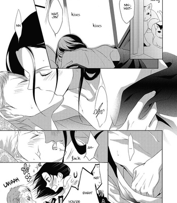 [Scarlet Beriko] Amefurashi – Shunu ni Shippori to Nureru, Ooedo Renaitan [Eng] – Gay Manga sex 105