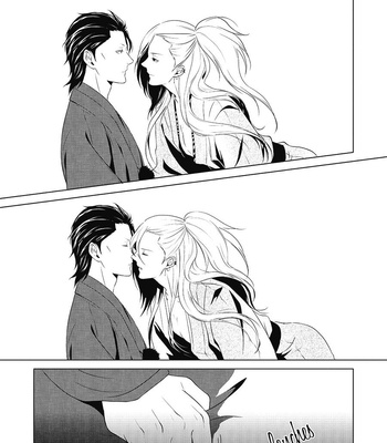 [Scarlet Beriko] Amefurashi – Shunu ni Shippori to Nureru, Ooedo Renaitan [Eng] – Gay Manga sex 13
