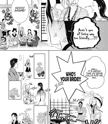 [Scarlet Beriko] Amefurashi – Shunu ni Shippori to Nureru, Ooedo Renaitan [Eng] – Gay Manga sex 16