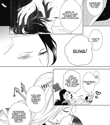 [Scarlet Beriko] Amefurashi – Shunu ni Shippori to Nureru, Ooedo Renaitan [Eng] – Gay Manga sex 18