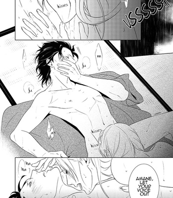 [Scarlet Beriko] Amefurashi – Shunu ni Shippori to Nureru, Ooedo Renaitan [Eng] – Gay Manga sex 37
