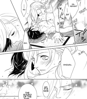 [Scarlet Beriko] Amefurashi – Shunu ni Shippori to Nureru, Ooedo Renaitan [Eng] – Gay Manga sex 39