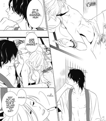 [Scarlet Beriko] Amefurashi – Shunu ni Shippori to Nureru, Ooedo Renaitan [Eng] – Gay Manga sex 40