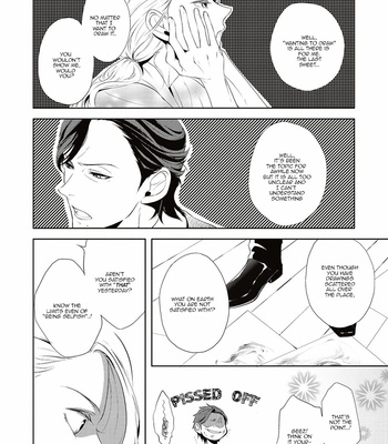 [Scarlet Beriko] Amefurashi – Shunu ni Shippori to Nureru, Ooedo Renaitan [Eng] – Gay Manga sex 151