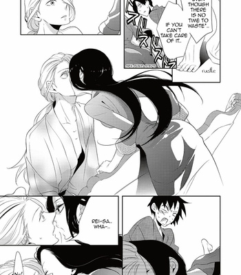 [Scarlet Beriko] Amefurashi – Shunu ni Shippori to Nureru, Ooedo Renaitan [Eng] – Gay Manga sex 163