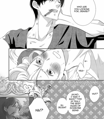 [Scarlet Beriko] Amefurashi – Shunu ni Shippori to Nureru, Ooedo Renaitan [Eng] – Gay Manga sex 171