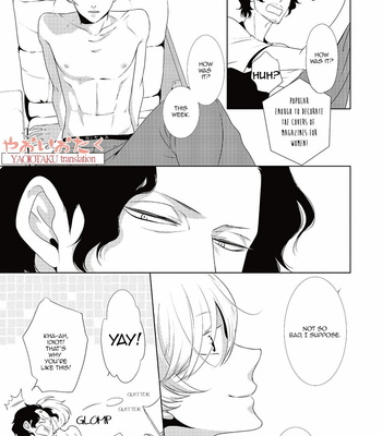 [Scarlet Beriko] Amefurashi – Shunu ni Shippori to Nureru, Ooedo Renaitan [Eng] – Gay Manga sex 176