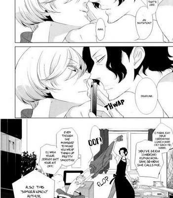 [Scarlet Beriko] Amefurashi – Shunu ni Shippori to Nureru, Ooedo Renaitan [Eng] – Gay Manga sex 117