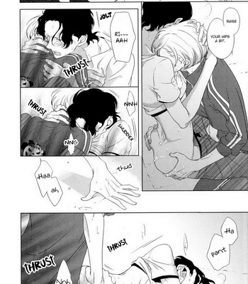[Scarlet Beriko] Amefurashi – Shunu ni Shippori to Nureru, Ooedo Renaitan [Eng] – Gay Manga sex 137