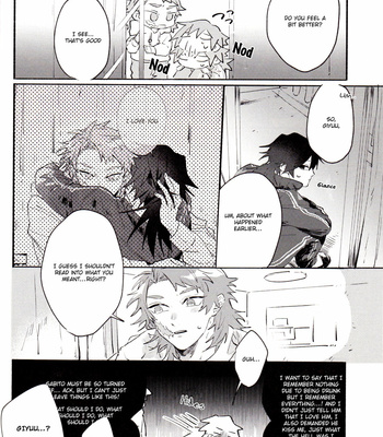 [BEFORE] Nen no Tochinose ni Kuchizuke Wo – Kimetsu no Yaiba dj [ENG] – Gay Manga sex 25