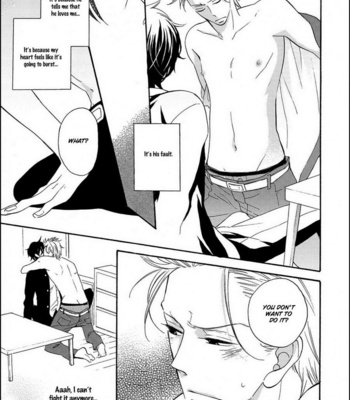 [MITO Hitomi] Kemono ni Namida (Tears in Animal’s Eyes) update c.7 [Eng] – Gay Manga sex 54