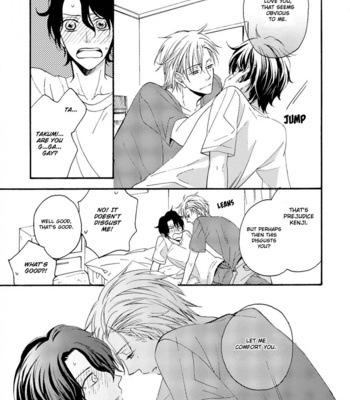 [MITO Hitomi] Kemono ni Namida (Tears in Animal’s Eyes) update c.7 [Eng] – Gay Manga sex 142