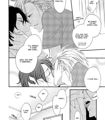 [MITO Hitomi] Kemono ni Namida (Tears in Animal’s Eyes) update c.7 [Eng] – Gay Manga sex 151