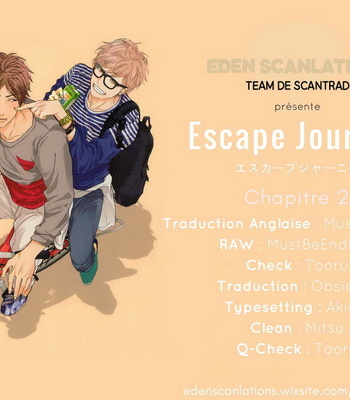 [OGERETSU Tanaka] Escape Journey vol.1 (update c.2+3) [French] – Gay Manga sex 49