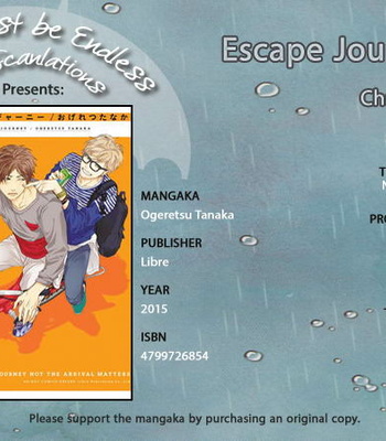 [OGERETSU Tanaka] Escape Journey vol.1 (update c.2+3) [French] – Gay Manga sex 85